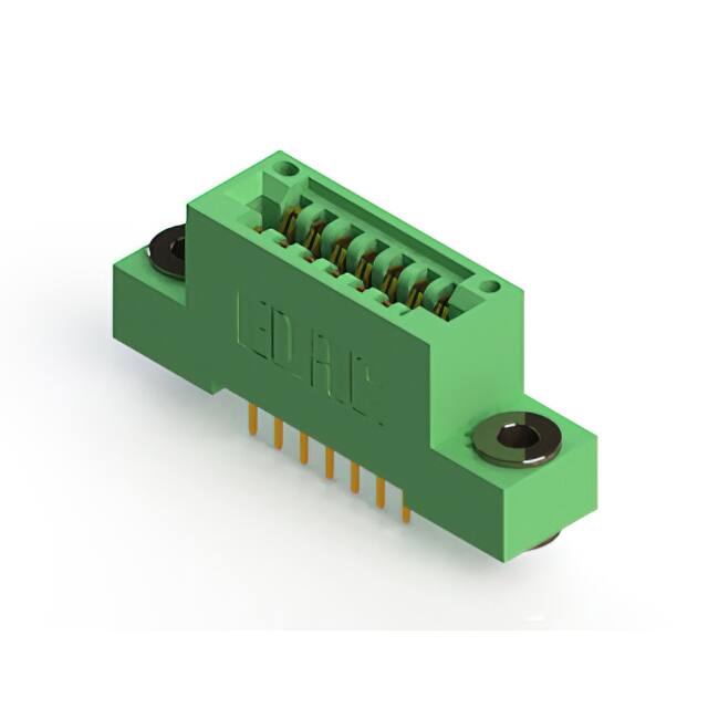 345-014-525-203 EDAC Inc.  Edgeboard Connectors